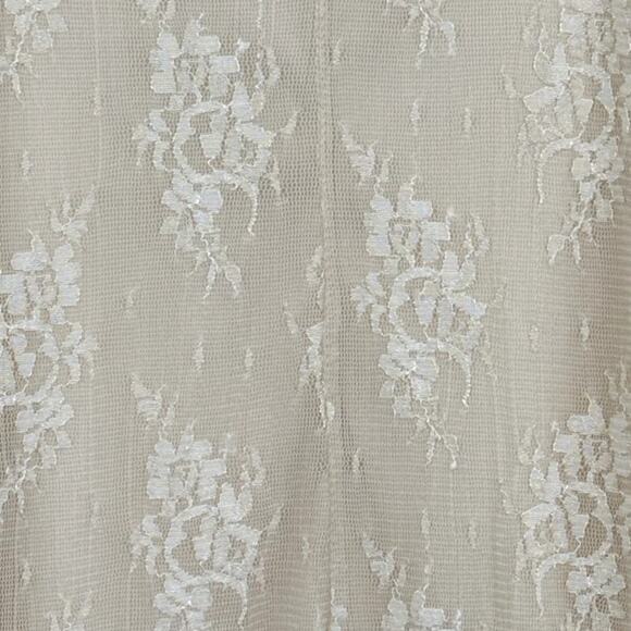 Xhilaration Women's Med Lace Overlay Baby Doll Camisole Dainty Coquette Romantic - Picture 4 of 9